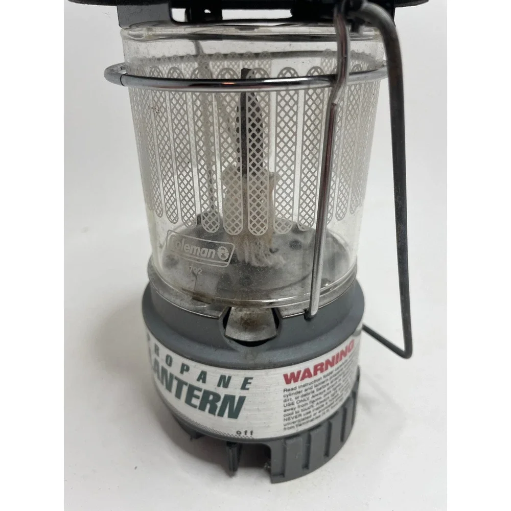 Coleman Propane Lantern One Size Green Model 5133-700 UltraLight Gear